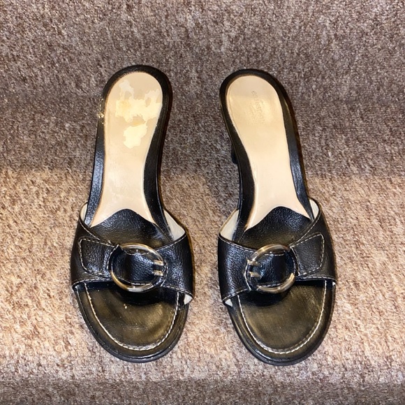 ♠️GUC Easy Spirit Genuine Leather Sandals - Picture 1 of 9